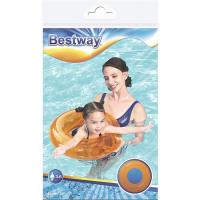 Flotador color transparente 51 cm, dos colores, no se puede elegir BESTWAY, 1 ud