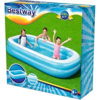 Piscina inflable familiar Blue 262x175x51 cm BESTWAY, 1 ud