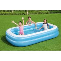 Piscina inflable familiar Blue 262x175x51 cm BESTWAY, 1 ud