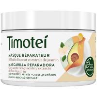 Mascarilla de aguacate&jazmin TIMOTEI, tarro 300 ml Mascarilla de aguacate&jazmin TIMOTEI, tarro 300 ml