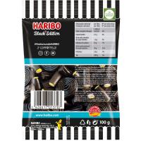Regaliz Black Edition HARIBO, bolsa 100 g