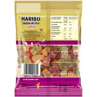 Ositos de oro con azúcar HARIBO, bolsa 100 g