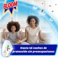 Insecticida eléctrico líqu. lavanda BLOOM, aparato + 2 recambios