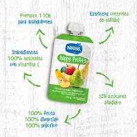 Bolsita happy fruits frutas variadas NESTLÉ, doypack 110 g