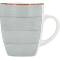 Taza Mug de loza azul Vita Morning Aqua QUID, 35 ml