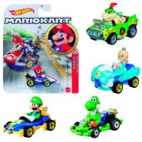 Surtido Vehículos Mario Kart 1:64, edad rec:+ 3 años, HOT WHEELS