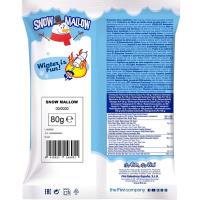 Nubes de Navidad Snow mallow FINI, paquete 76 g Nubes de Navidad Snow mallow FINI, paquete 76 g