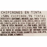 Chipirones en su tinta, al peso, compra mínima 250 g