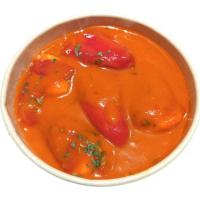 Pimiento relleno de bacalao, al peso, compra mínima 250 g