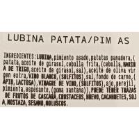 Lubina con patata panadera, al peso, compra mínima 250 g