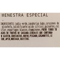 Menestra especial, al peso, compra mímina 250 g