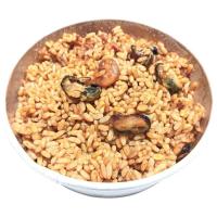 Paella de pescado, al peso, compra mínima 250 g