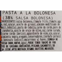 Pasta a la boloñesa, al peso, compra mínima 250 g