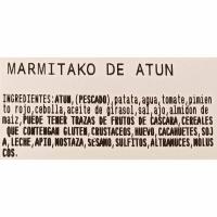Marmitako de atún, al peso, compra mínima 250 g