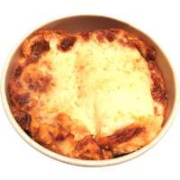 Lasaña de carne, al peso, compra mínima 370 g