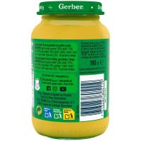 Potito de guisantes, patatas y pollo GERBER, tarro 190 g
