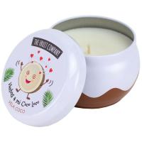 Vela lata de coco THE FRUIT COMPANY, pack 1 ud