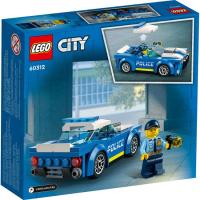 LEGO CITY Police Polizia autoa, gom. adina: +5 urte