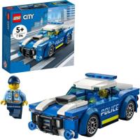 LEGO CITY Police Polizia autoa, gom. adina: +5 urte