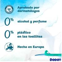 DODOT AQUA plastic free paper zapiak, paketea 3x48 ale