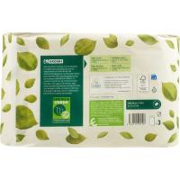 Papel de cocina 3 capas ecológico EROSKI, paquete 3 rollos Papel de cocina 3 capas ecológico EROSKI, paquete 3 rollos