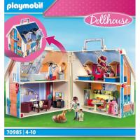 PLAYMOBIL DOLLHOUSE panpin etxea, maletatxoa, adin gomendatua: 4-10 urte