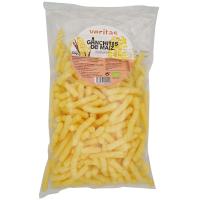 Ganchitos de maíz eco VERITAS, bolsa 60 g