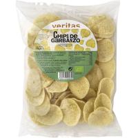 Chips de garbanzo eco VERITAS, bolsa 70 g