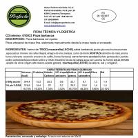 Pizza barbacoa PERFECTE, caixa 480 g