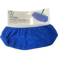 Funda para escoba, microfibra, colores surtidos ¿Cuál te llegará? KITCHEN, 1 ud