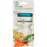 Pelador de alimentos, acero KITCHEN, 1 ud