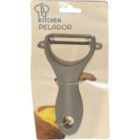 Pelador con mango de plastico, colores surtidos ¿Cuál te llegará? KITCHEN, 1 ud