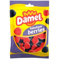 DAMEL masusta gominolak, poltsa 135 g