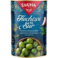 Aceitunas Hechizos del Sur SARASA, lata 2,5 kg Aceitunas Hechizos del Sur SARASA, lata 2,5 kg