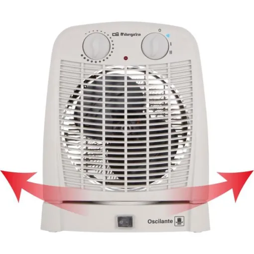 Calefactor de baño oscilante, 2000 W, FH7001 ORBEGOZO