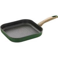 Grill asador con rayas, apto para todo tipo de cocinas, Amazonia MONIX, 28x28 cm Grill asador con rayas, apto para todo tipo de cocinas, Amazonia MONIX, 28x28 cm