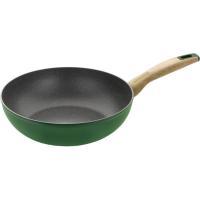 Wok antiadherente, aluminio forjado, apto para todo tipo de cocinas, Amazonia MONIX, Ø28 cm Wok antiadherente, aluminio forjado, apto para todo tipo de cocinas, Amazonia MONIX, Ø28 cm
