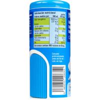 EROSKI sakarina edulkoratzailea, dosificagailua 46,75 g