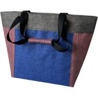 Bolso nevera Star 25 litros, 2 asas, gris, rojo y azul CAPRICE, 1 ud Bolso nevera Star 25 litros, 2 asas, gris, rojo y azul CAPRICE, 1 ud