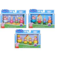 Surtido Peppa y su Familia, pack 4 figuras, edad rec:+3 años PEPPA PIG Surtido Peppa y su Familia, pack 4 figuras, edad rec:+3 años PEPPA PIG