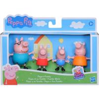 Surtido Peppa y su Familia, pack 4 figuras, edad rec:+3 años PEPPA PIG Surtido Peppa y su Familia, pack 4 figuras, edad rec:+3 años PEPPA PIG