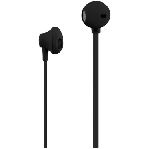 Auriculares de botón negro, micrófono y Tipo C, ESSWEETCBK TNB