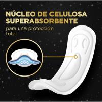 Compresa noche superplus sin alas plegada AUSONIA, paquete 10 ud