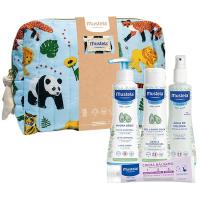 Neceser jungla de bebé MUSTELA, pack 1 ud