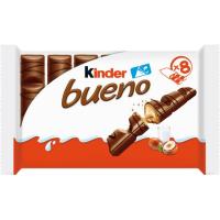 KINDER BUENO T2 classic txokolatezko barratxoa, paketea 344 g