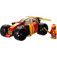 LEGO NINJAGO Ninja EVO de Kai Lasterketa autoa, gom. adina: +6 urte