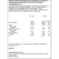 HAAGEN DAZS peanut butter crunch izozkia, terrina 460 ml