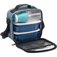 Bolsa portalimentos: 2 hermeticos y botella, Urban Denim TATAY