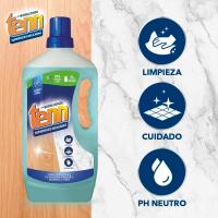 Limpiador Superficies Delicadas TENN, botella 1,3 litros