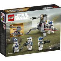 LEGO Star Wars borroka sorta: 501eko klon soldaduak, adin gomendatua: +6 urte